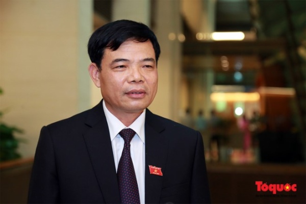 Ông Nguyễn Xuân Cường – Cựu sinh viên VNUA, Bộ trưởng Bộ Nông nghiệp và Phát triển Nông thôn
