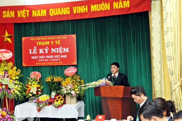 Lễ kỷ niệm 64 năm Ngày Thầy thuốc Việt Nam