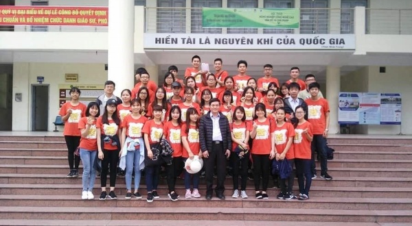 Đỗ Thị Thu Quỳnh – Thủ lĩnh của chi Đoàn K61CNSHP