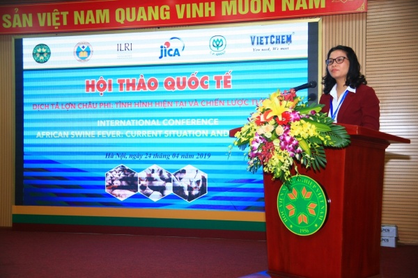 GS.TS. Nguyễn Thị Lan phát biểu khai mạc Hội thảo