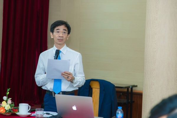 NCS Nguyễn Ngọc Sơn thuyết trình tóm tắt luận án 