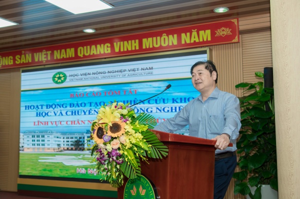 Chủ nhiệm Ủy ban Khoa học, Công nghệ và Môi trường Phan Xuân Dũng 