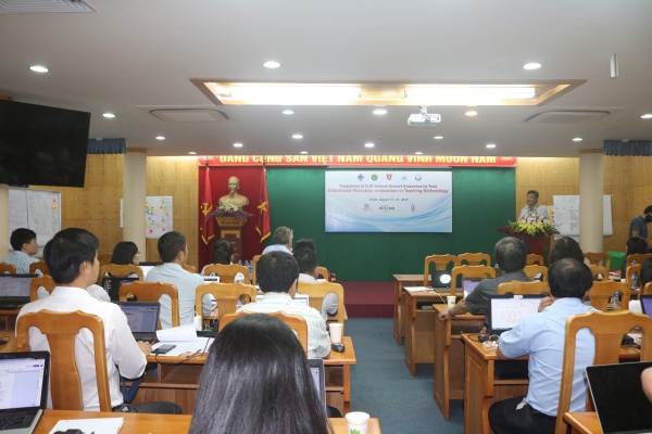 GS. TS. Phạm Văn Cường phát biểu tại Khóa tập huấn