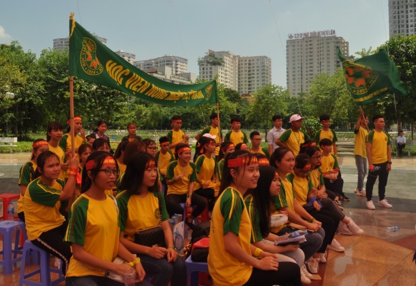 Tuổi trẻ Học viện Nông nghiệp Việt Nam hưởng ứng “”Ngày hội Thanh niên với văn hóa giao thông” năm 2019