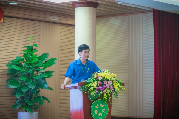 TS. Nguyễn Tất Thắng – Chủ tịch Công đoàn Học viện phát biểu kết thúc buổi tọa đàm