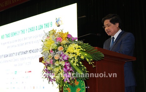 Ông Lê Quốc Doanh – Thứ trưởng Bộ NN&PTNT