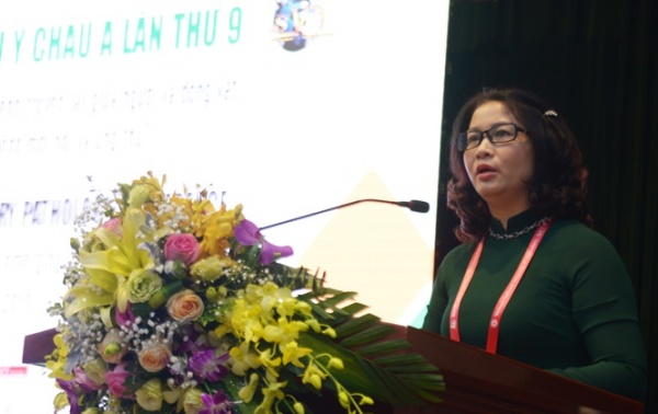 GS.TS Nguyễn Thị Lan,Giám đốc Học viện Nông Nghiệp VN