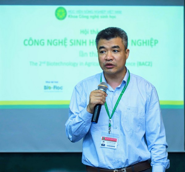 GS.TS. Phạm Văn Cường – Phó Giám đốc Học viện phát biểu chào mừng Hội thảo 
