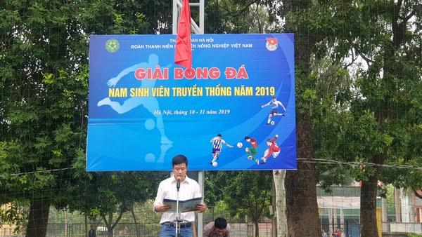 Nguyễn Trường Thành, Trưởng ban thể thao phát biểu khai mạc