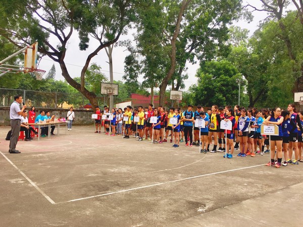 Giải bóng chuyền Nông nghiệp mở rộng năm 2019 tại Học viện Nông nghiệp Việt Nam