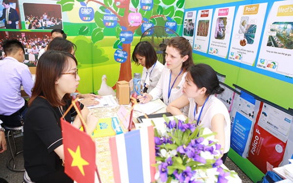 Ngoài đổi mới nội dung đào tạo, Học viện Nông nghiệp Việt Nam còn chú trọng đến việc làm sau khi ra trường của sinh viên. 