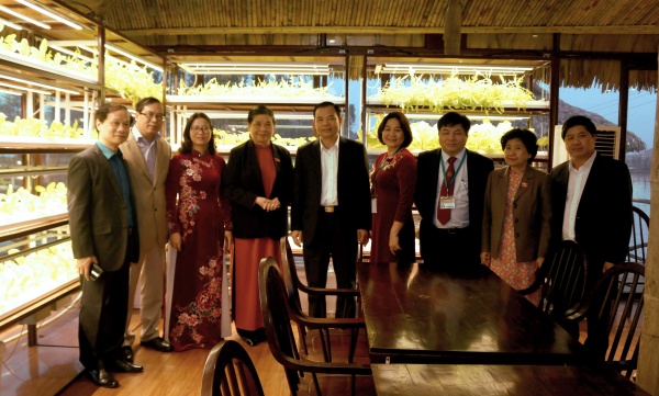 Đoàn công tác của Quốc hội ghé thăm Trung tâm Sinh thái giáo dục V-ECO 