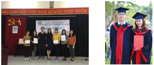 Trần Phương Duy – K58KHMTB học tập và tham gia NCKH (Nam SV, đeo kính)