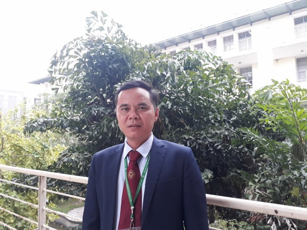 PGS.TS.Phạm Kim Đăng - Phó Trưởng khoa phụ trách Khoa Chăn nuôi - Học viện Nông nghiệp Việt Nam